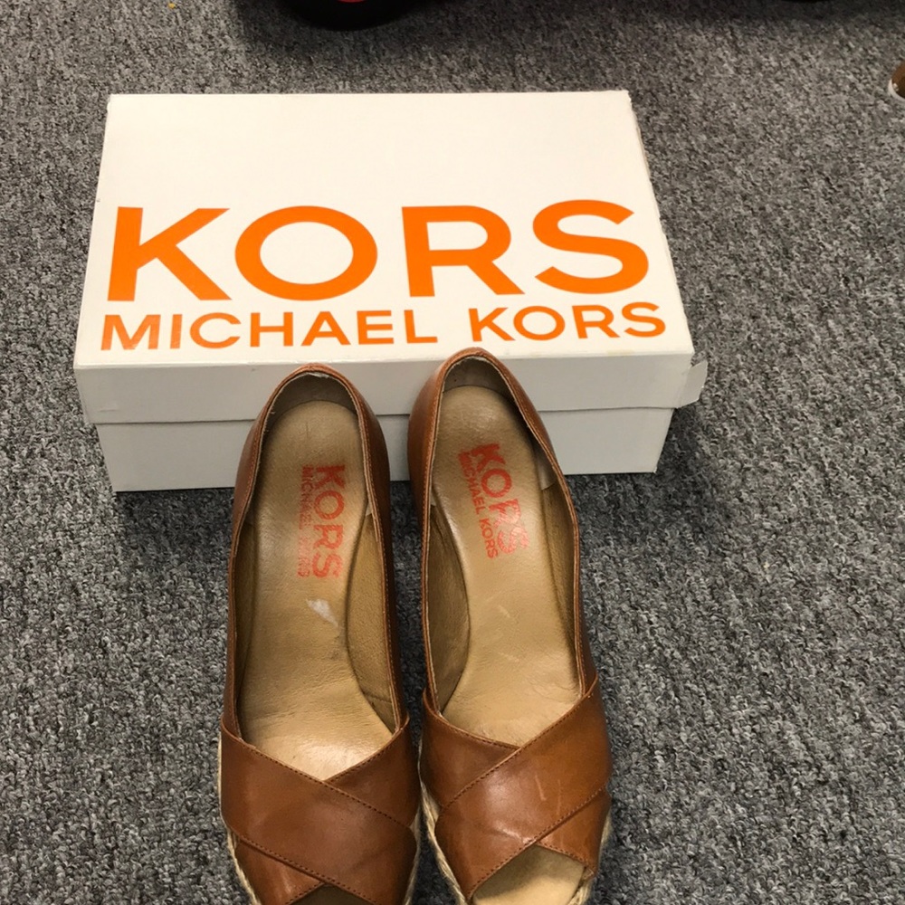 Authentic Michael Kors wedge